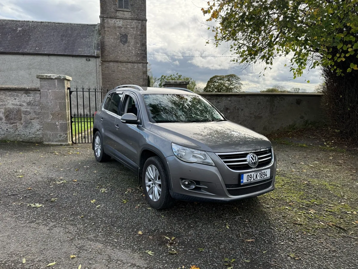 2009 Volkswagen Tiguan 2.0tdi 4wd - Image 1