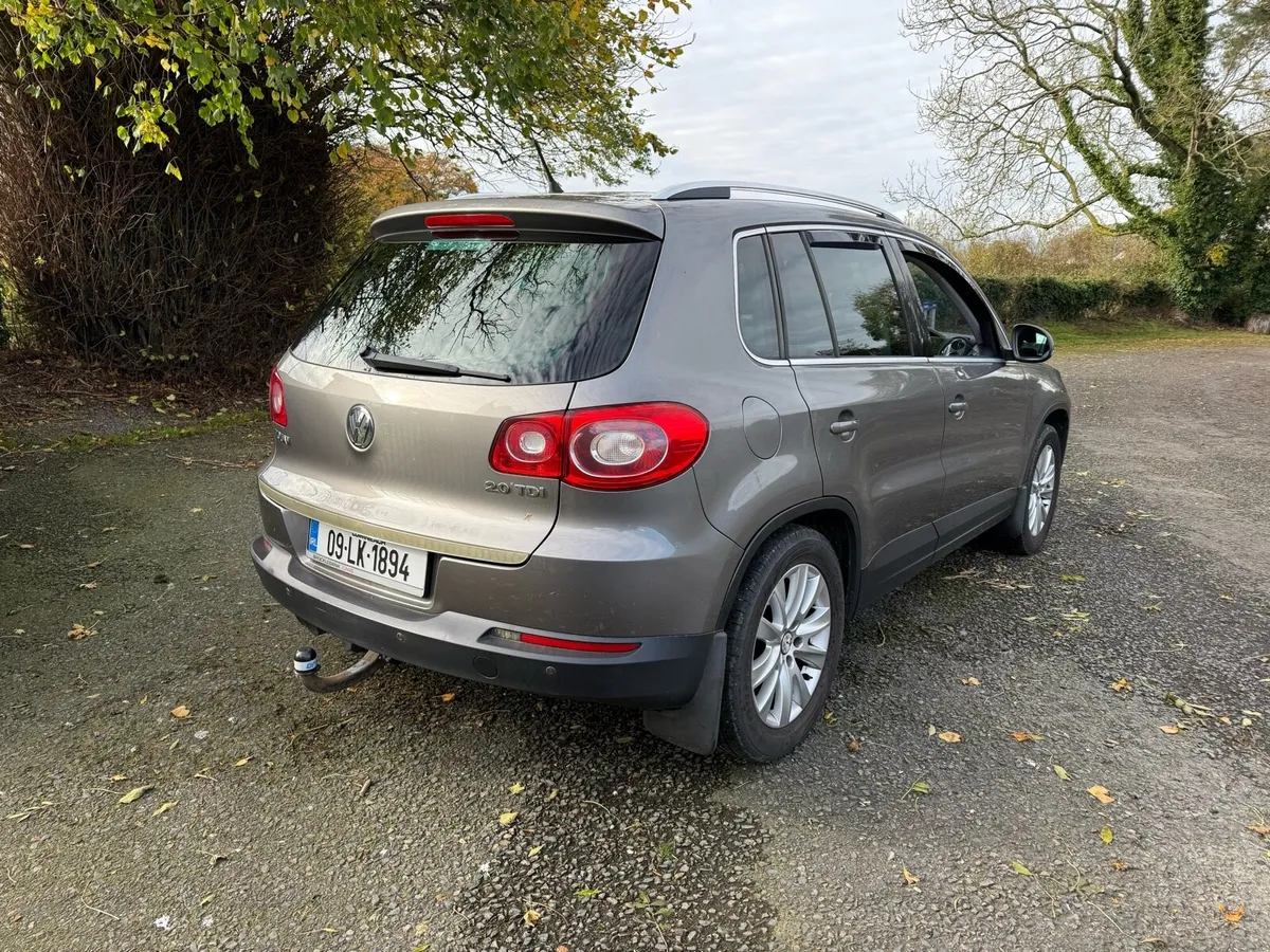 2009 Volkswagen Tiguan 2.0tdi 4wd - Image 4
