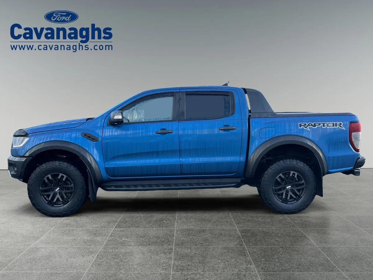 2020 Ford Ranger D/Cab Raptor 2.0L EcoBlue - Image 2