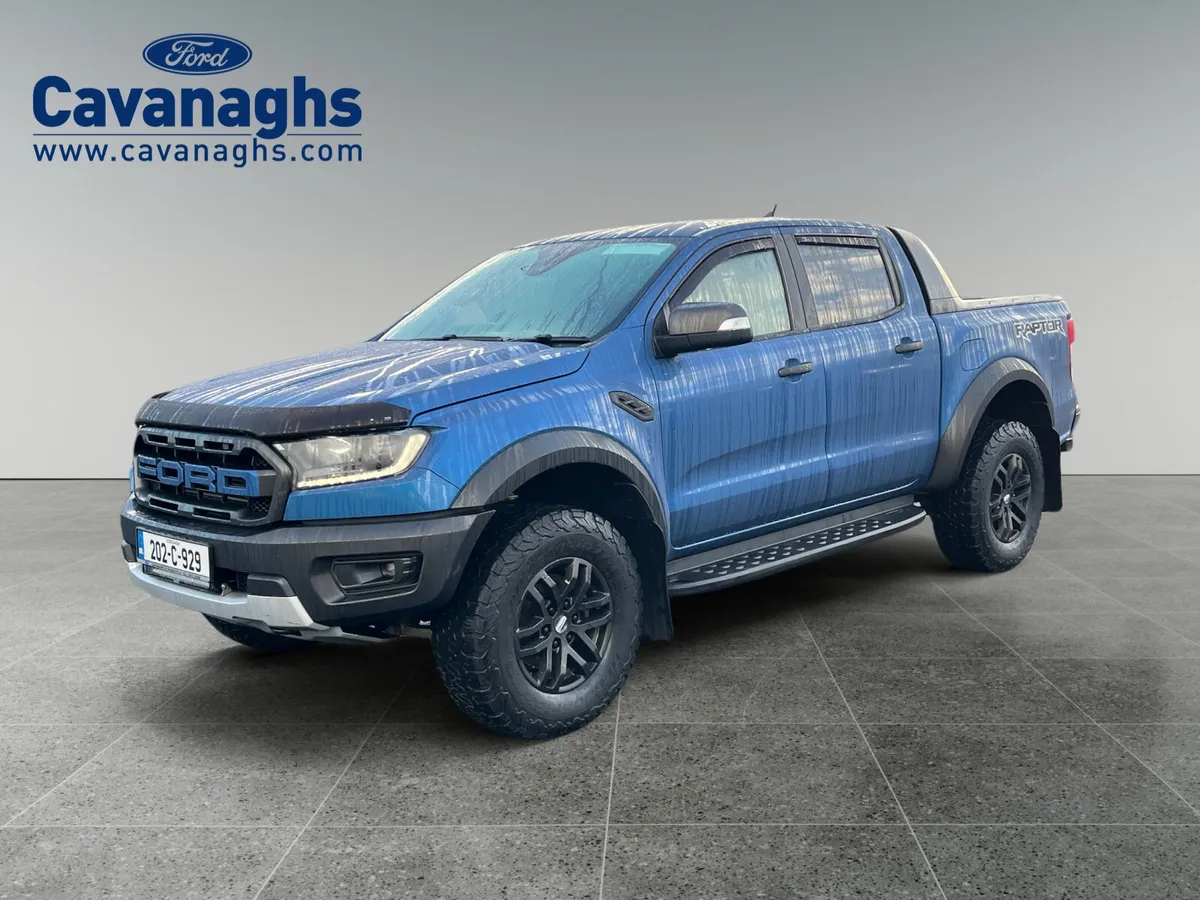 2020 Ford Ranger D/Cab Raptor 2.0L EcoBlue - Image 1