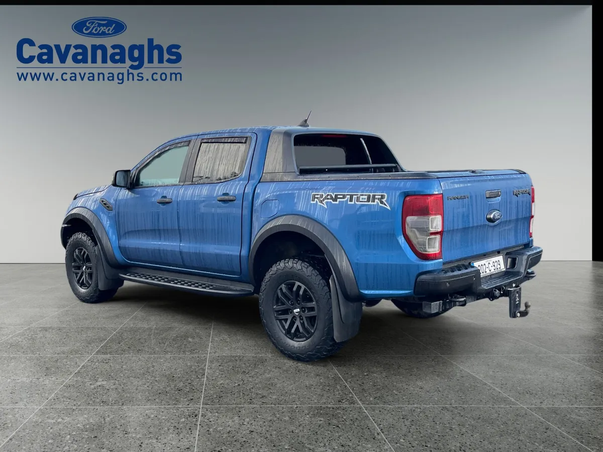 2020 Ford Ranger D/Cab Raptor 2.0L EcoBlue - Image 3