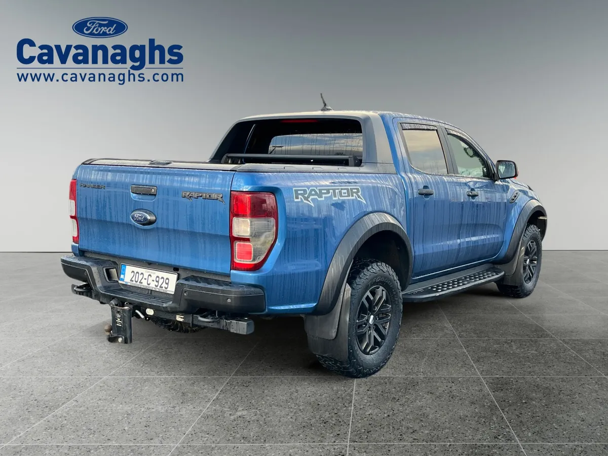 2020 Ford Ranger D/Cab Raptor 2.0L EcoBlue - Image 4