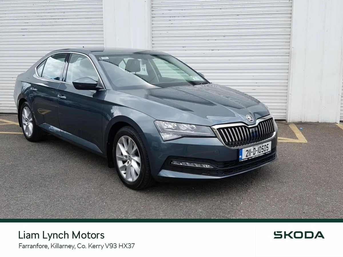 Skoda Superb AMBITION 1.6 TDI 120 BHP AUTOMATIC - Image 1