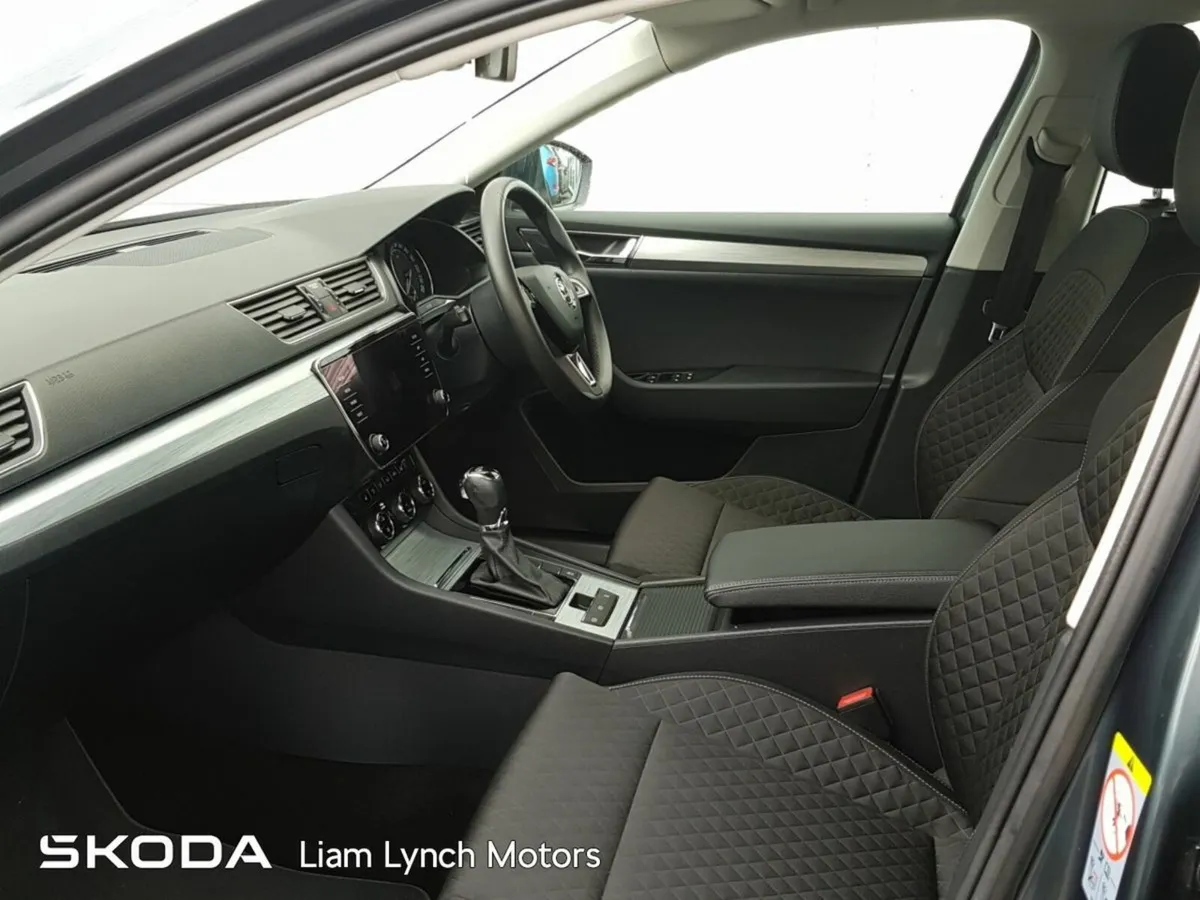 Skoda Superb AMBITION 1.6 TDI 120 BHP AUTOMATIC - Image 4