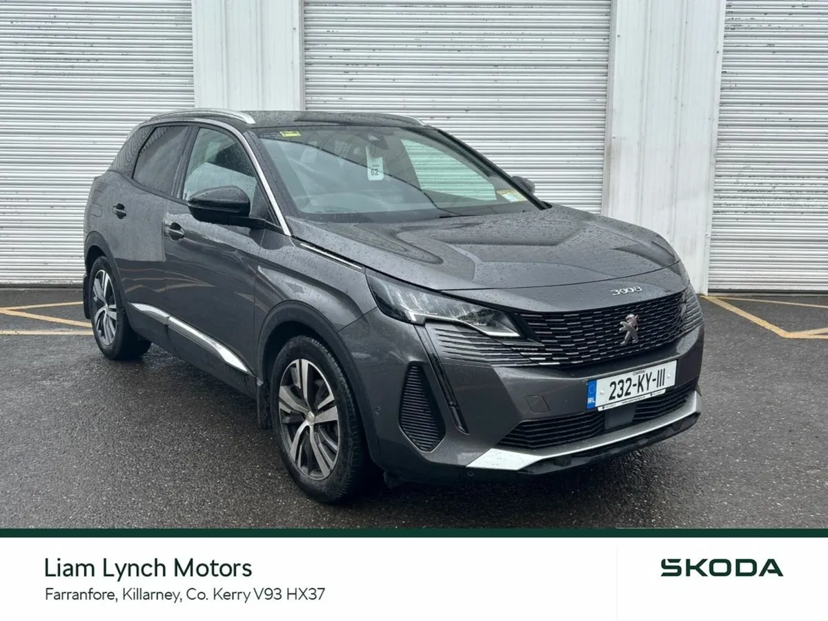 Peugeot 3008 1.5 HDI 130 BHP AUTO ALLURE - Image 1