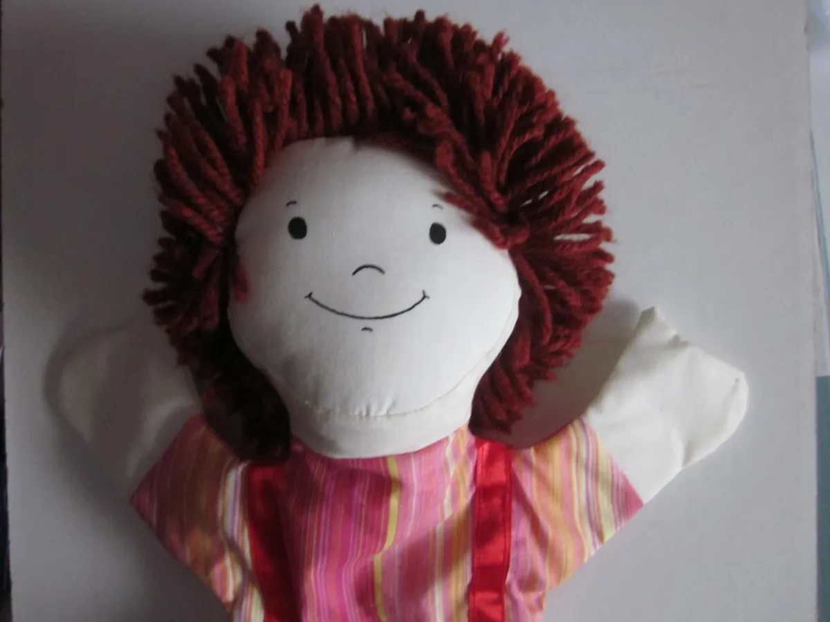 Boy Cloth Hand Puppet 19" - Image 3