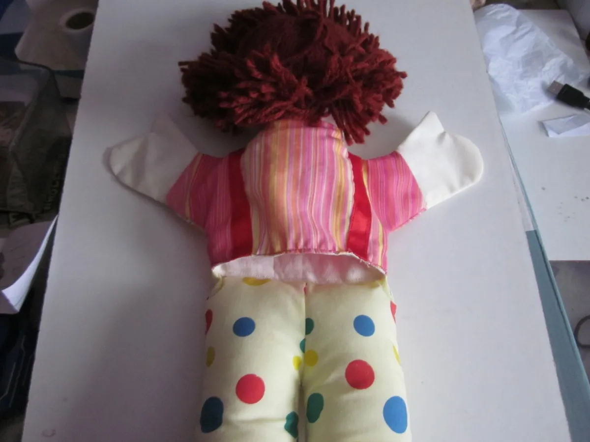 Boy Cloth Hand Puppet 19" - Image 4