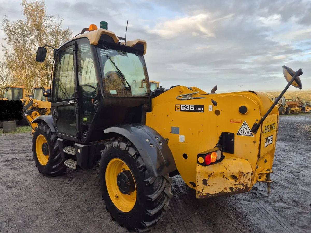 JCB 535/140 Teleporter - Image 2