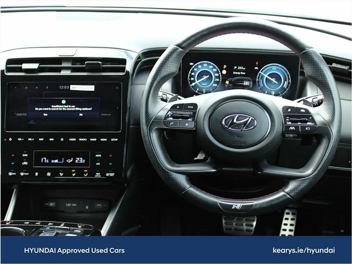 Hyundai Tucson N LINE - 4WD - TWO TONE - LOW MILEA - Image 4