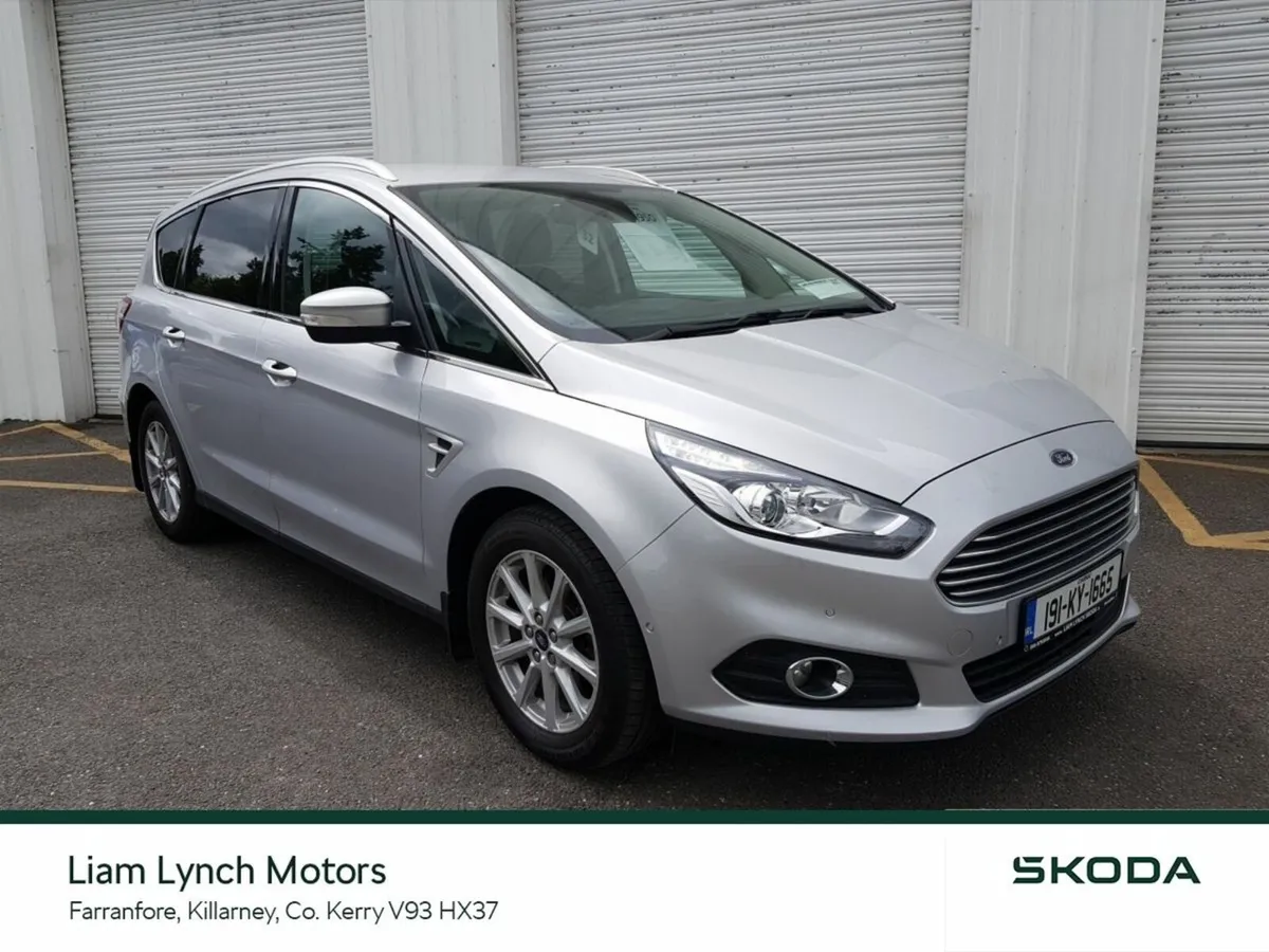Ford S-Max TITANIUM 2.0 TDCi 150 BHP 7 SEATER - Image 1