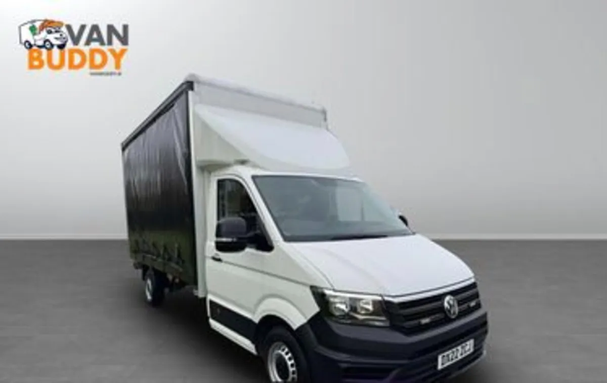 2022 Volkswagen Crafter 2.0 3.5t. New 4.2m (14ft) - Image 1