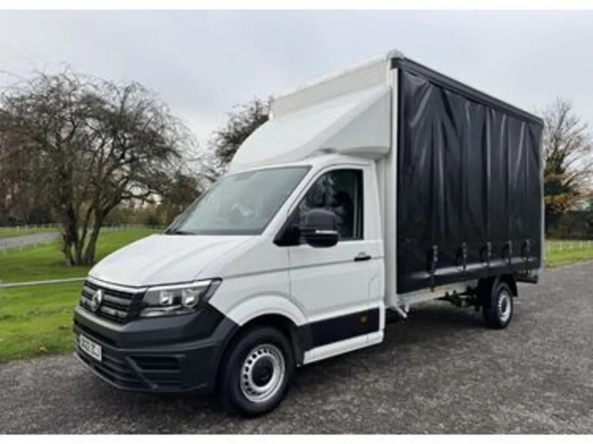 2022 Volkswagen Crafter 2.0 3.5t. New 4.2m (14ft) - Image 2