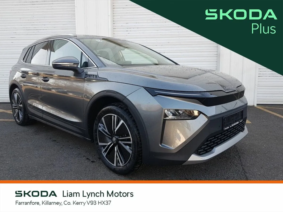 Skoda Elroq 85 ***BRAND NEW CAR, READY TO GO TODAY - Image 1