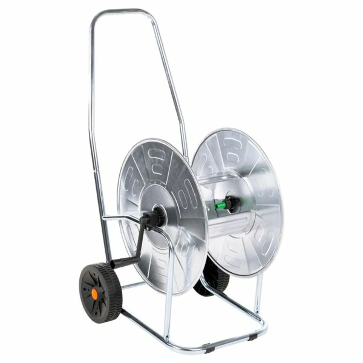 Hose Reel Cart for 80 m 3/4" Hose Steel - Image 1