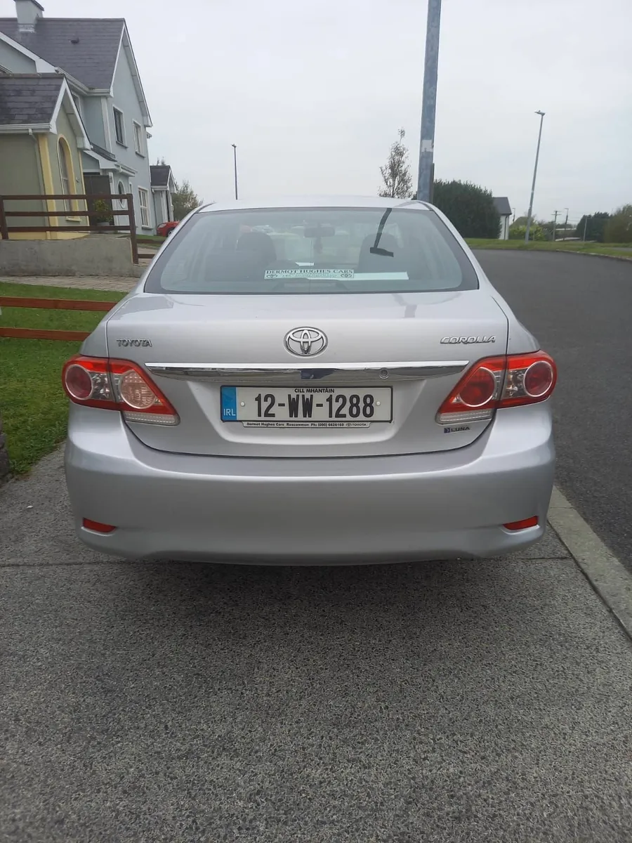 Toyota Corolla 2012 - Image 1