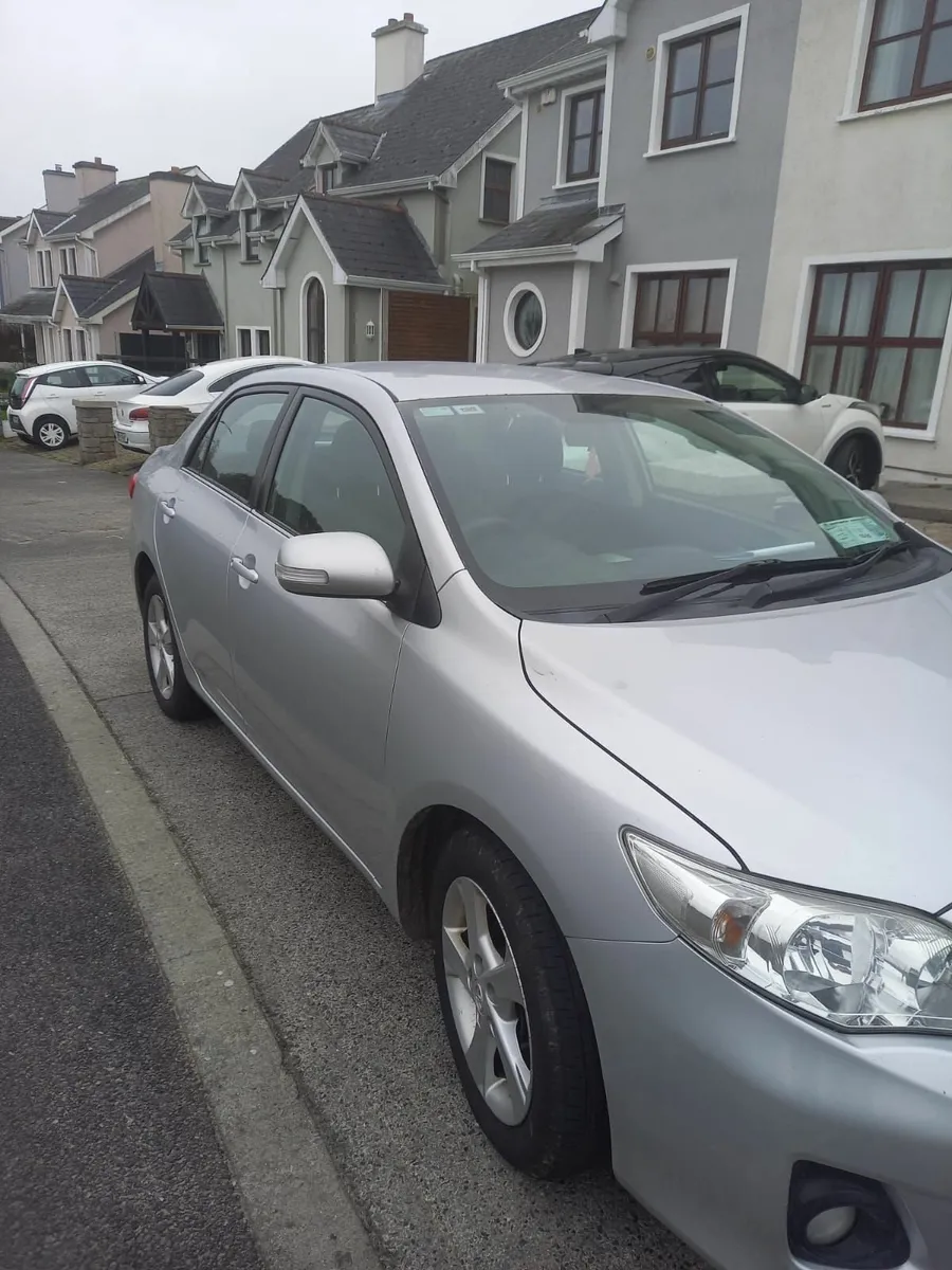 Toyota Corolla 2012 - Image 3