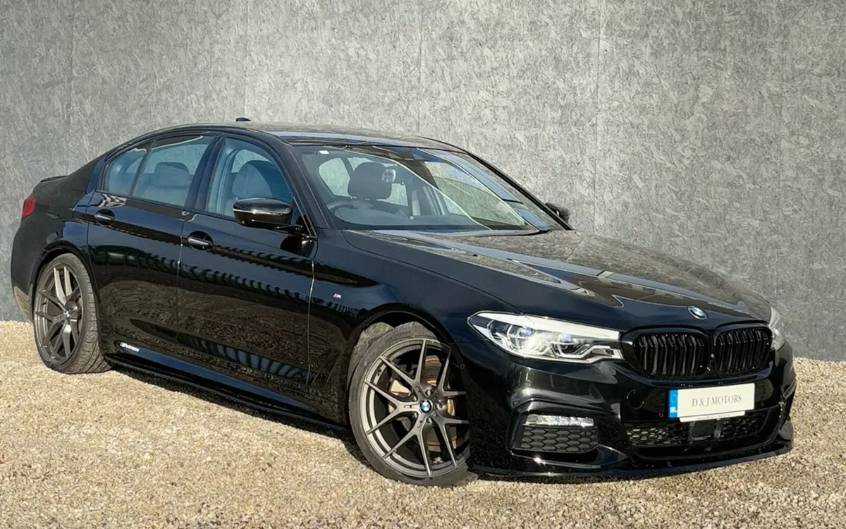 BMW 5 Series 2.0 Diesel M Sport Very Low KM - Image 1