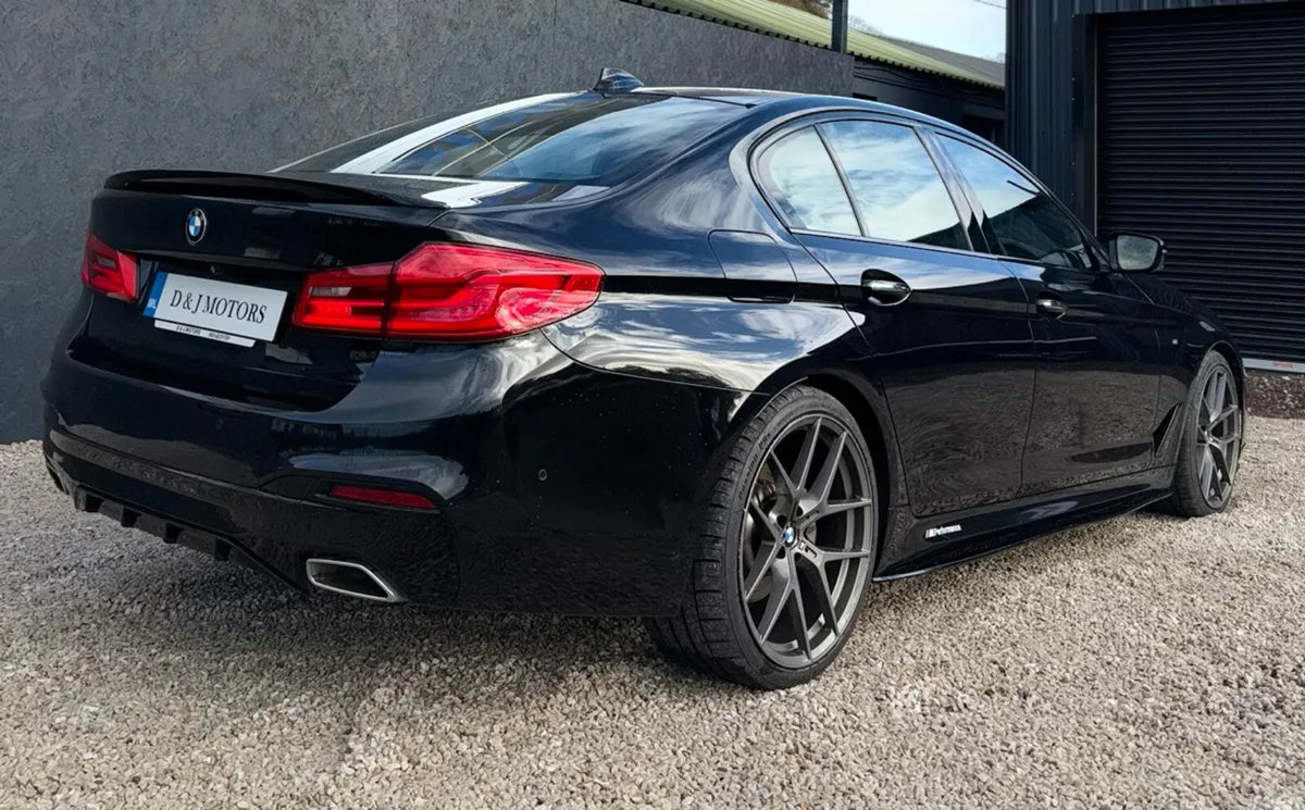 BMW 5 Series 2.0 Diesel M Sport Very Low KM - Image 3