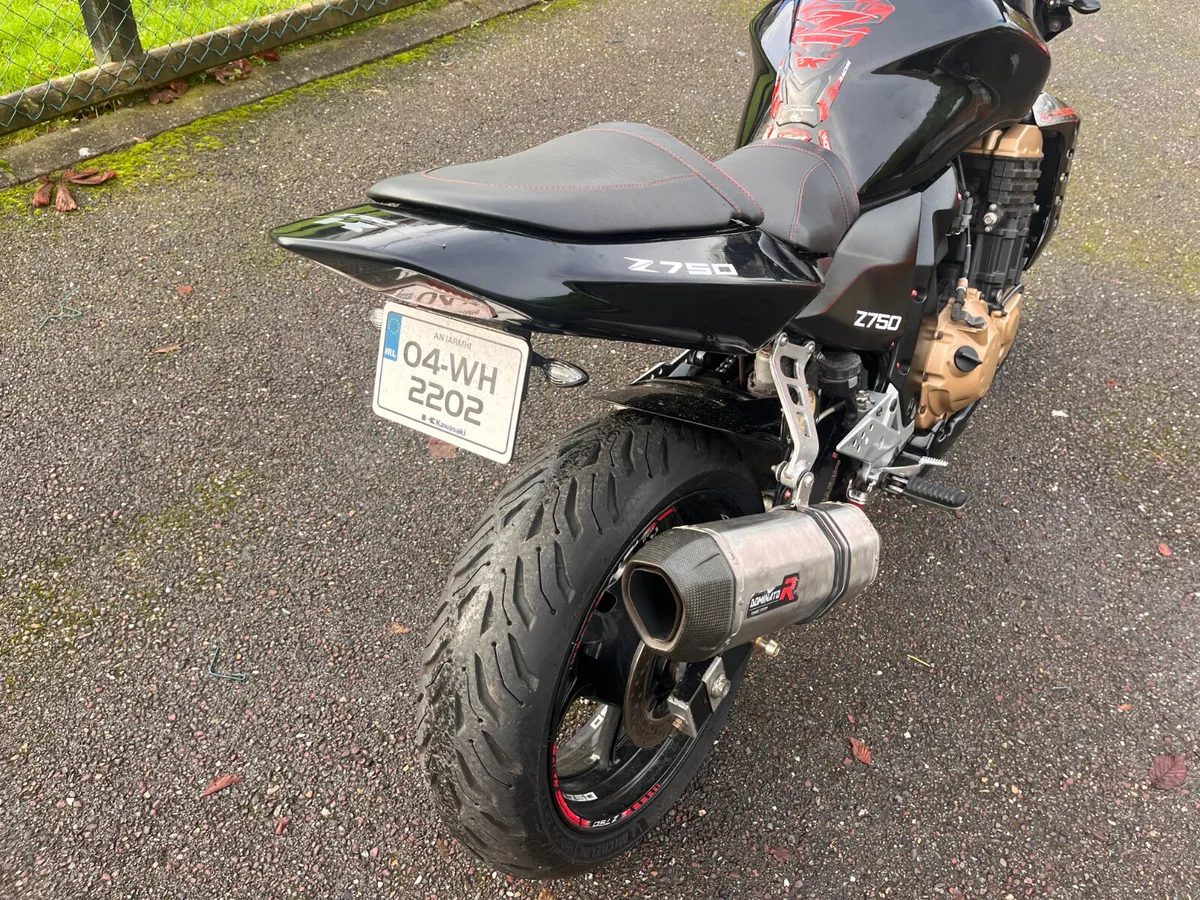 2004 Kawasaki Z 750 - Image 3
