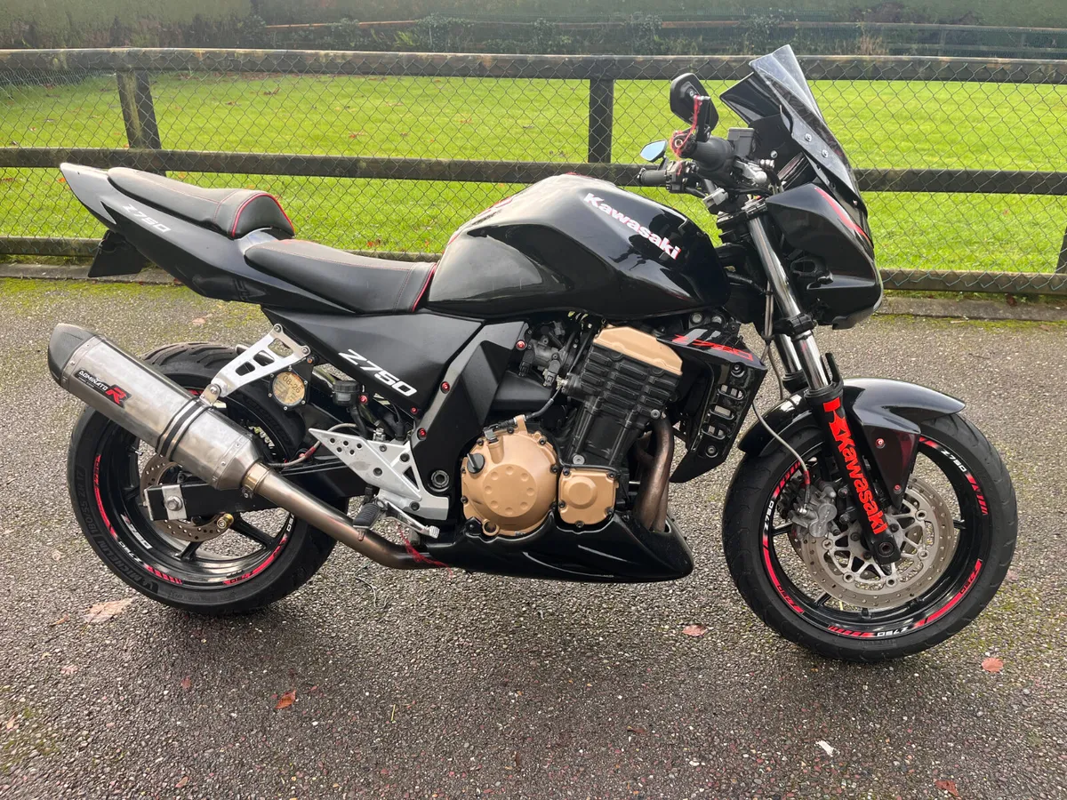 2004 Kawasaki Z 750 - Image 1