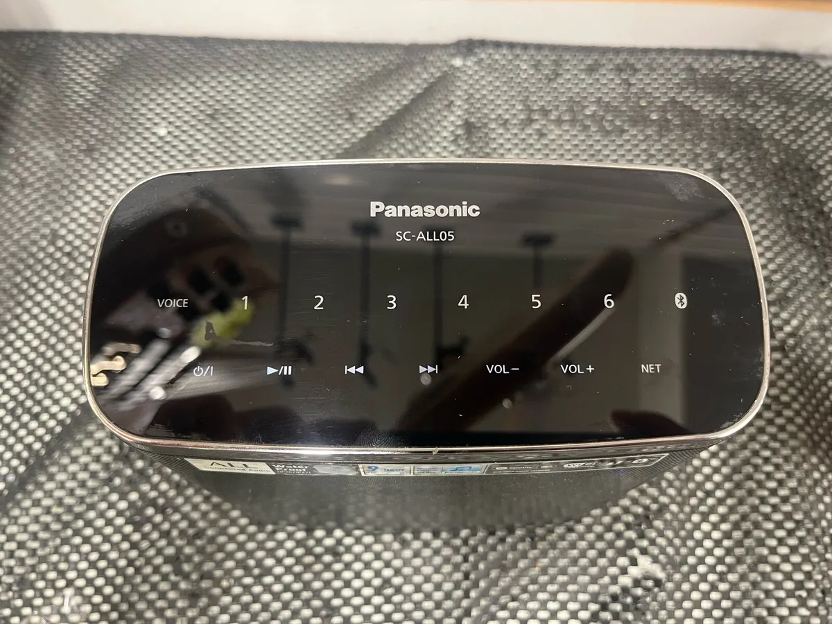 Panasonic WiFi Bluetooth Speaker - Image 2