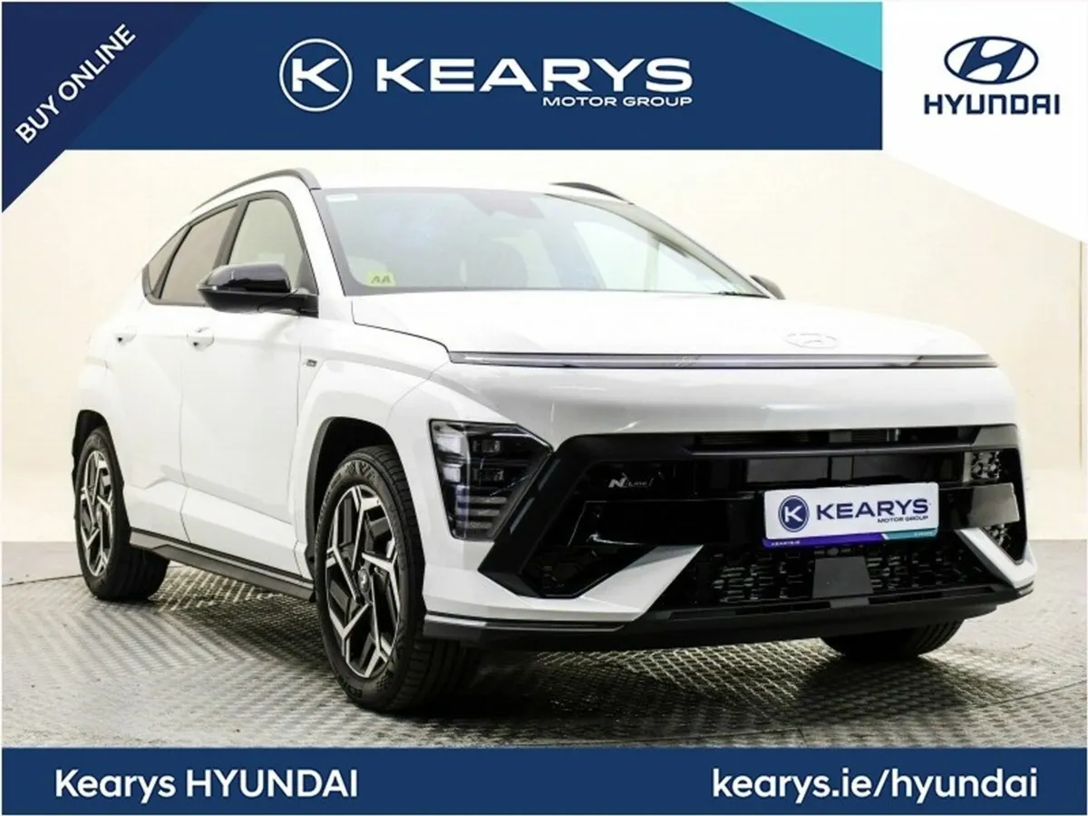 Hyundai KONA N LINE - ORDER YOUR 261 TODAY - FINAN - Image 1