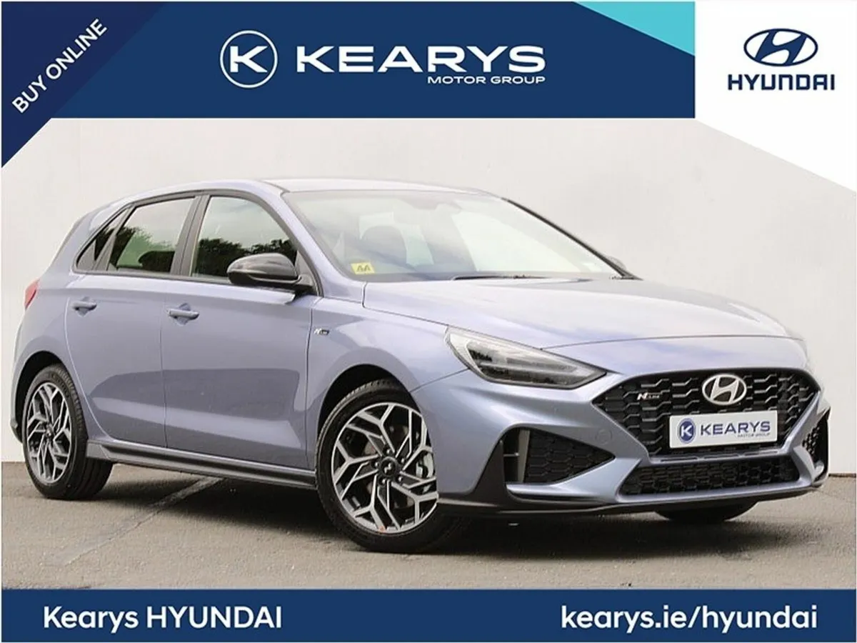 Hyundai i30 ORDER YOUR 261 - NEW I30 N-LINE TODAY - Image 1