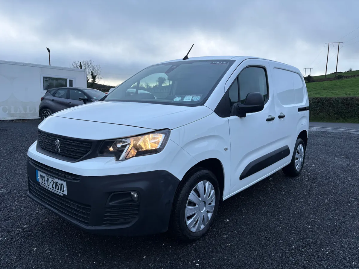 Peugeot Partner 2019 3 seater - Image 3