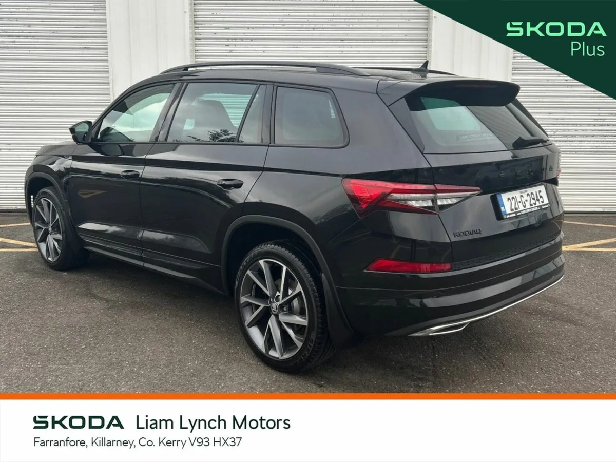 Skoda Kodiaq SPORTSLINE 2.0 TDI 150 BHP DSG ***WIT - Image 3