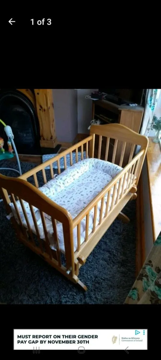 Rocking crib - Image 1