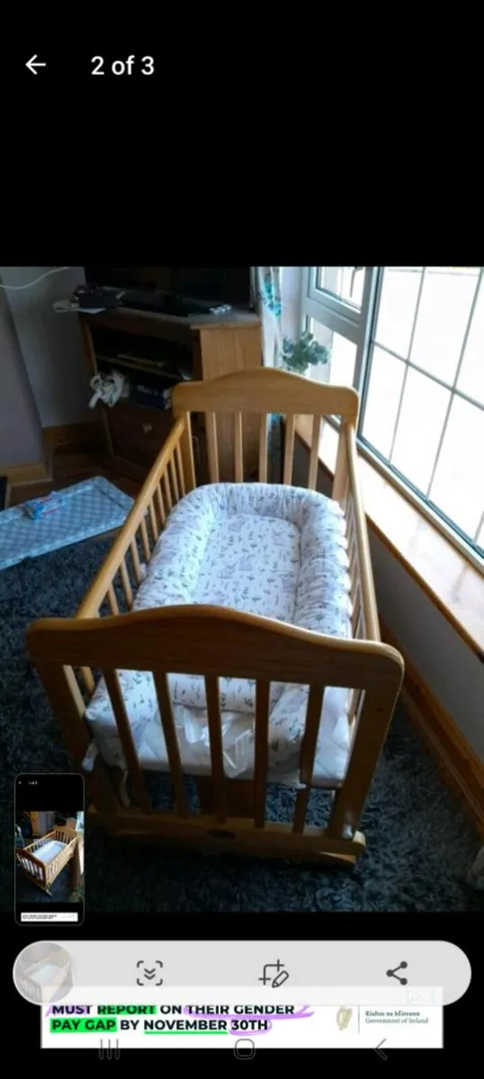 Rocking crib - Image 2