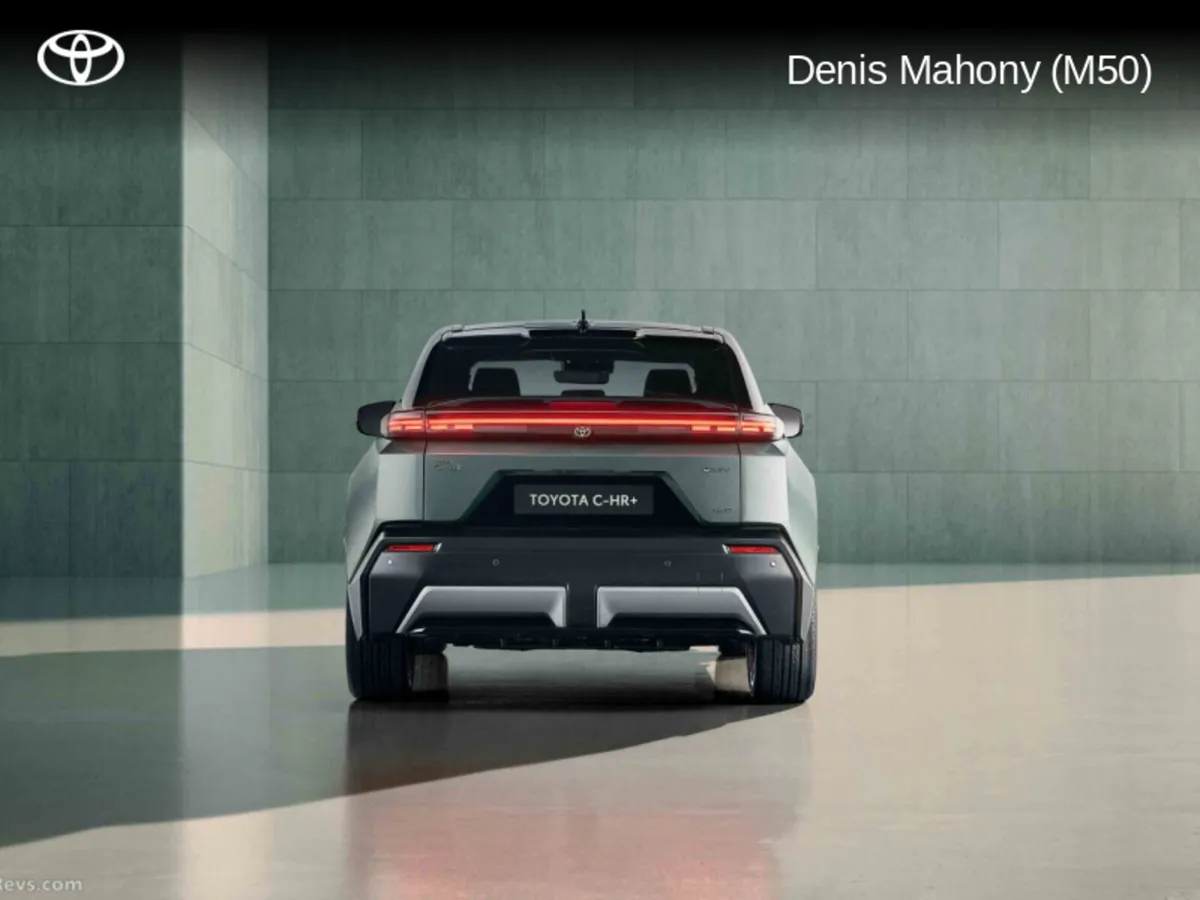 Toyota C-HR Electric - Image 4
