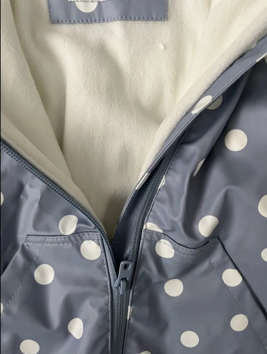Fleece lined  rain suit - Image 2