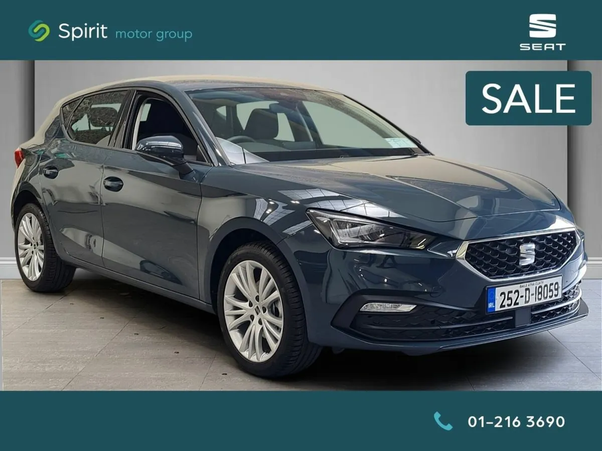 SEAT Leon 1.5 eTSI SE+ DSG*Call Andrew 0862617858 - Image 1