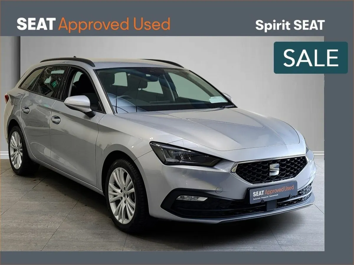 SEAT Leon 1.0TSI SE+110HP *Call Stephen 0864621522 - Image 1