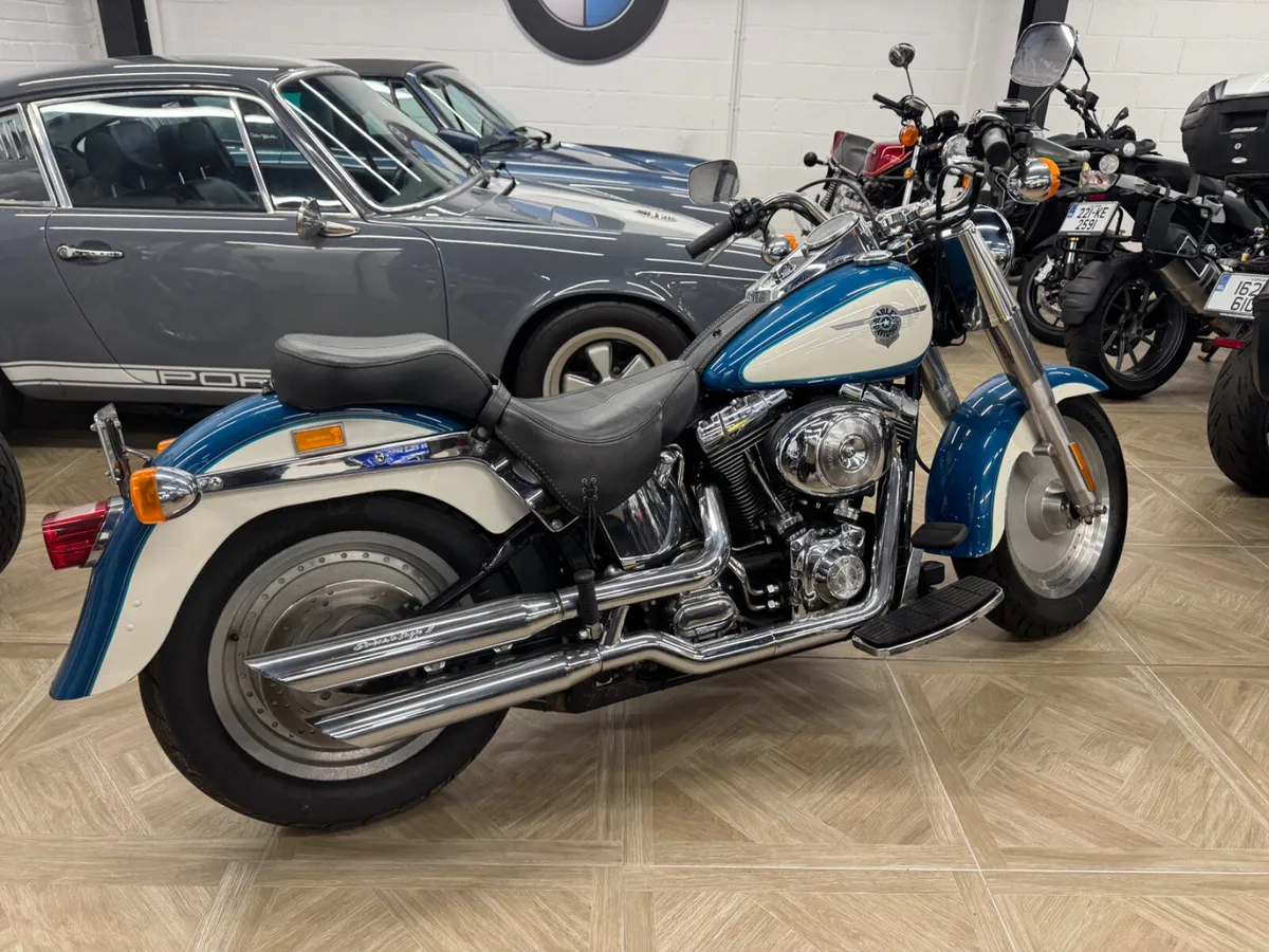 HARLEY DAVIDSON Fatboy 2001 - Image 2