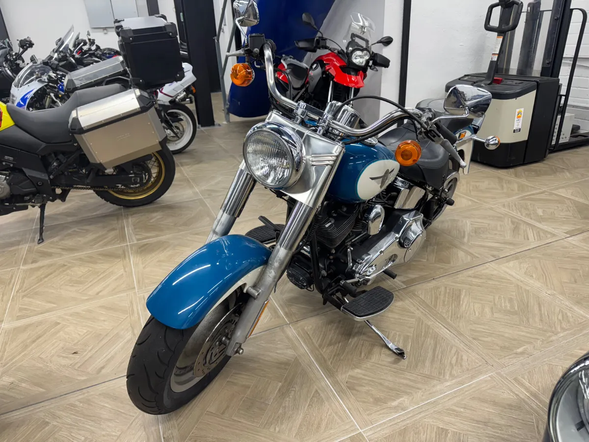 HARLEY DAVIDSON Fatboy 2001 - Image 3