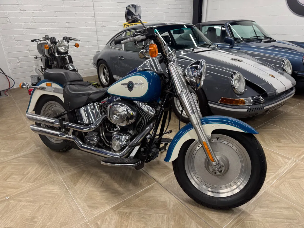 HARLEY DAVIDSON Fatboy 2001 - Image 1