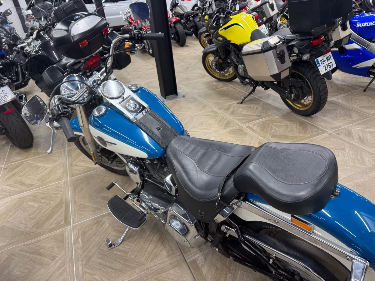 HARLEY DAVIDSON Fatboy 2001 - Image 4