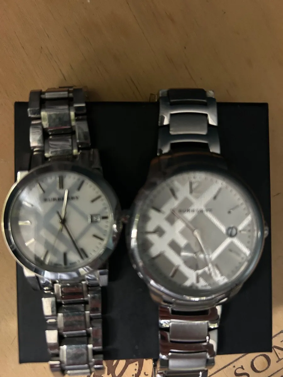 Burberry Watches – Men’s and Women’s Set - Image 1
