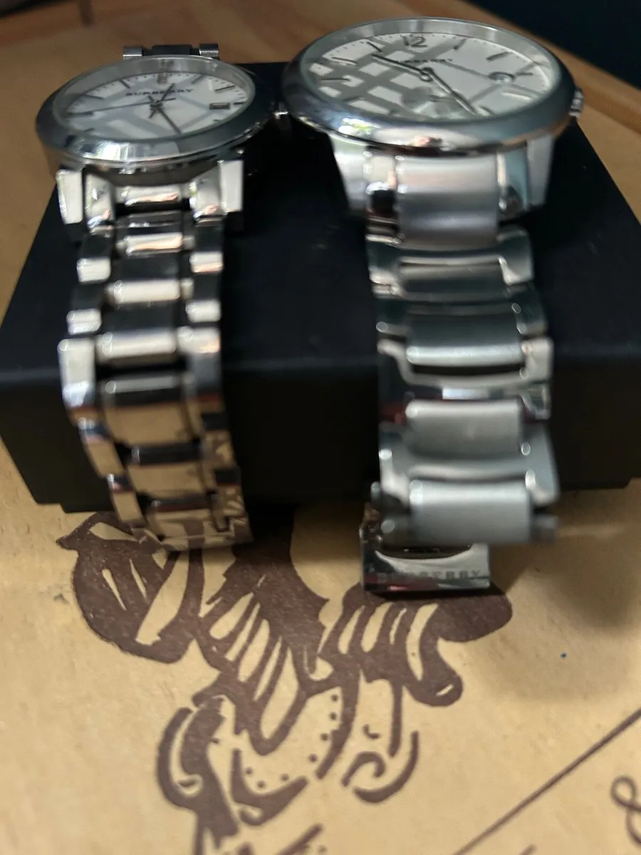 Burberry Watches – Men’s and Women’s Set - Image 4