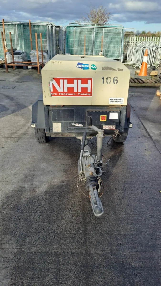 140CFM AIR COMPRESSOR - Image 2