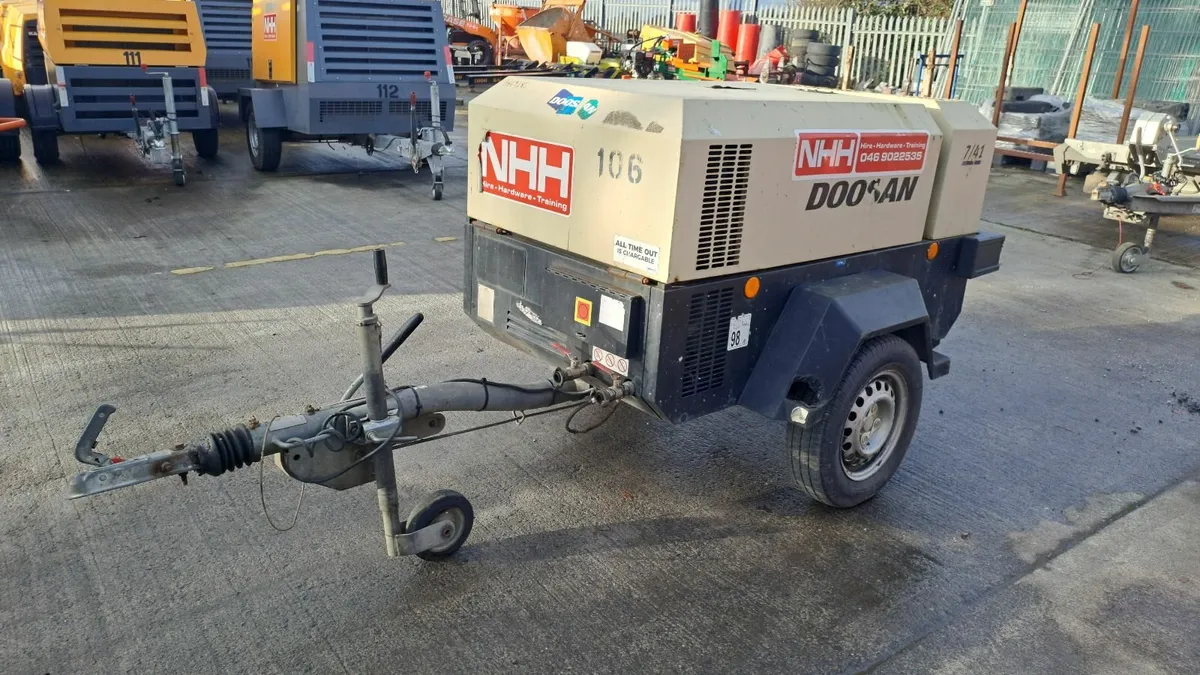 140CFM AIR COMPRESSOR - Image 3