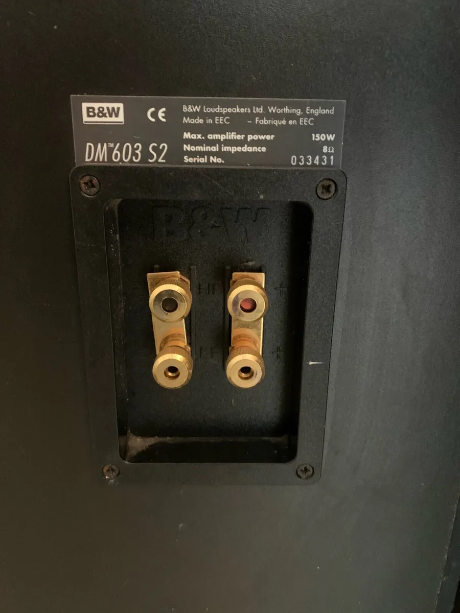 Bowers & Wilkins Speakers - Image 4