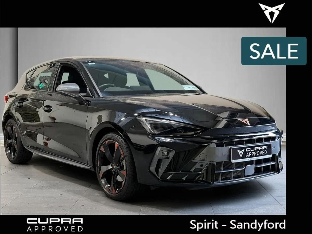 Cupra Leon *Saving of over 5000 EURO*Call Andrew 0 - Image 1