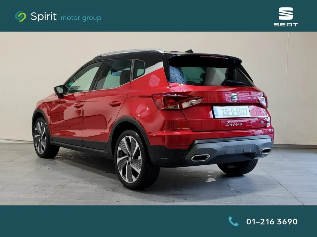 SEAT Arona 1.0TSI FR DSG 115HP*Call Andrew 0862617 - Image 3