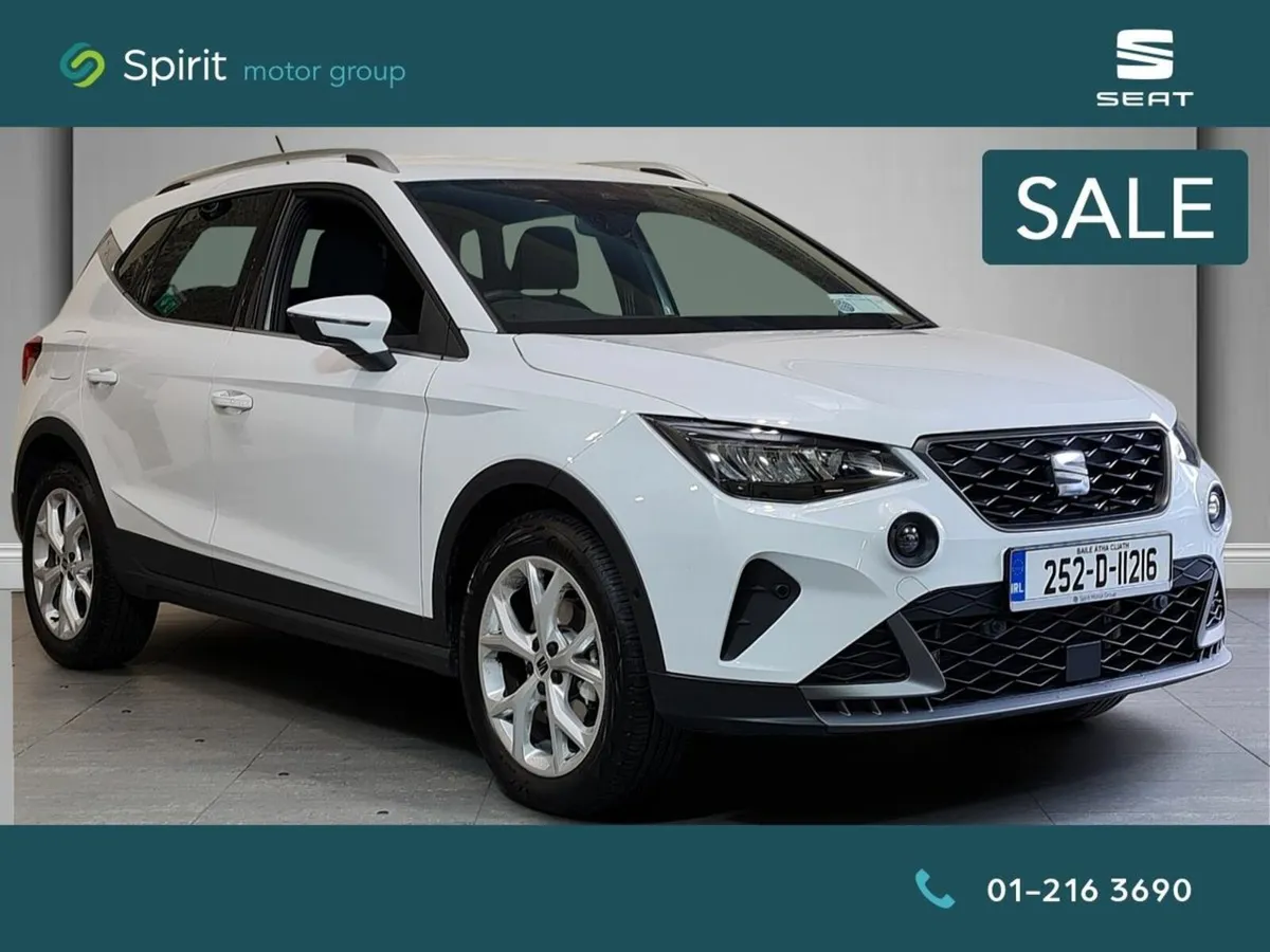 SEAT Arona 1.0TSI FR 115HP*Call Andrew 0862617858* - Image 1