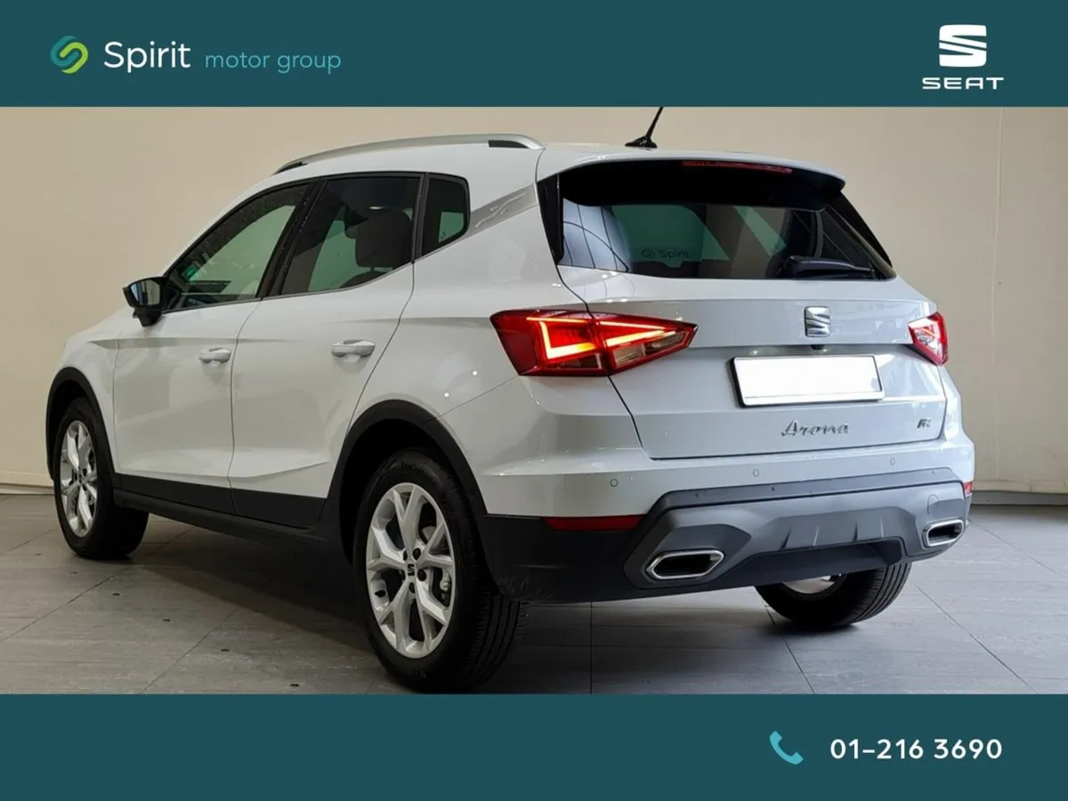 SEAT Arona 1.0TSI FR 115HP*Call Andrew 0862617858* - Image 3