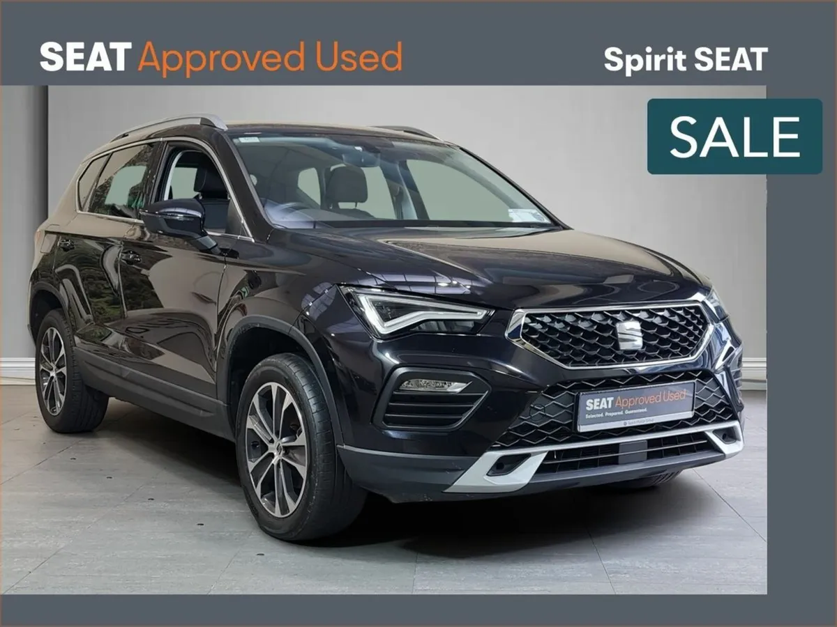 SEAT Ateca 2.0TDI SE Plus 115HP *Call Stephen 0864 - Image 1