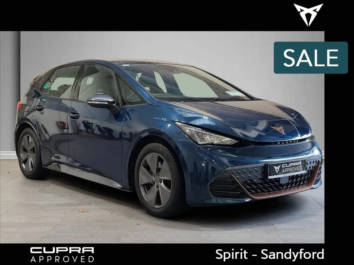 Cupra Born 58kW 204HP*Call Andrew 086 2617858 - Image 1